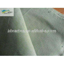 18W algodão tecidos elasticos de veludo de algodão da listra